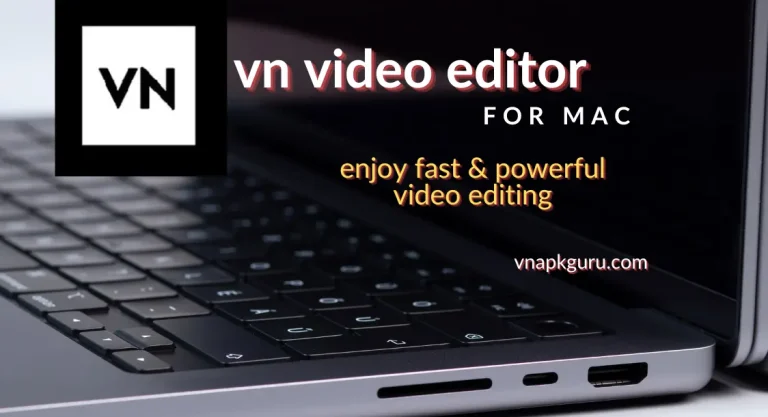 vn video editor for mac