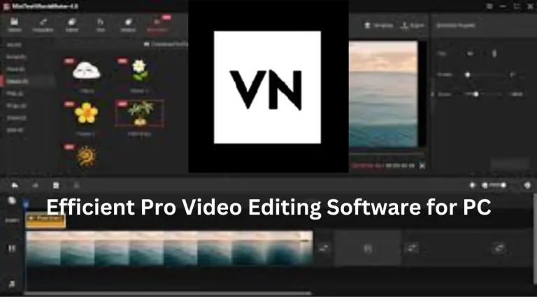 vn video editor a pro and quick editing tool