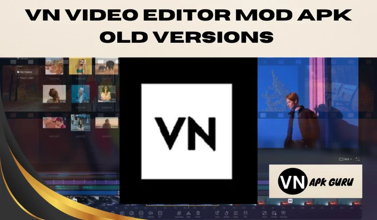 vn video editor old versions