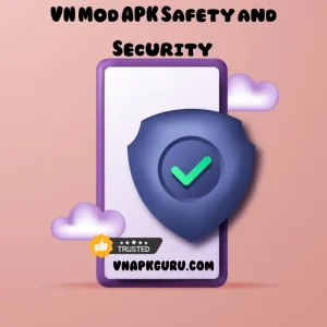 representing safety measures and precautions when using VN Mod APK.