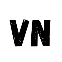 VN Mod Apk logo — professional mobile video editing app for Instagram, YouTube, and TikTok.